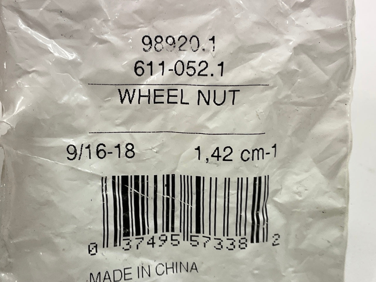 Dorman 611-052 Wheel Lug Nut