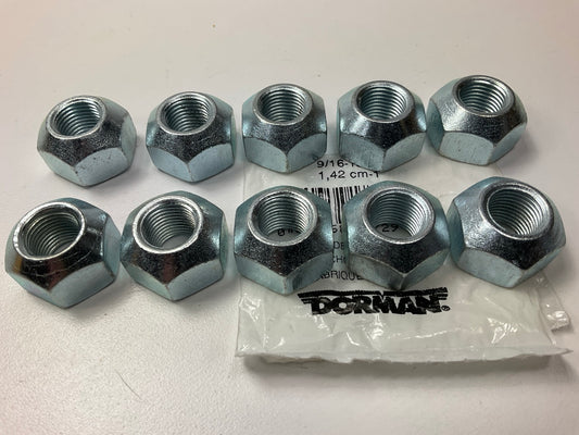 (10) Dorman 611-053 Wheel Lug Nuts