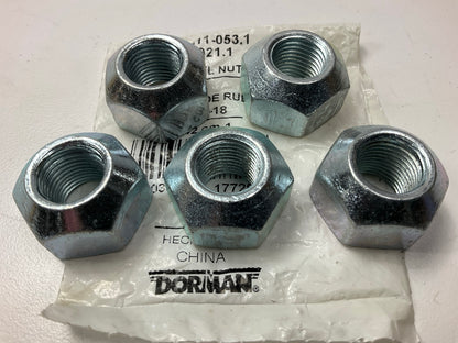 (5) Dorman 611-053 Wheel Lug Nuts