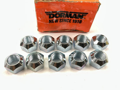 (10) Dorman 611-055 Wheel Lug Nuts