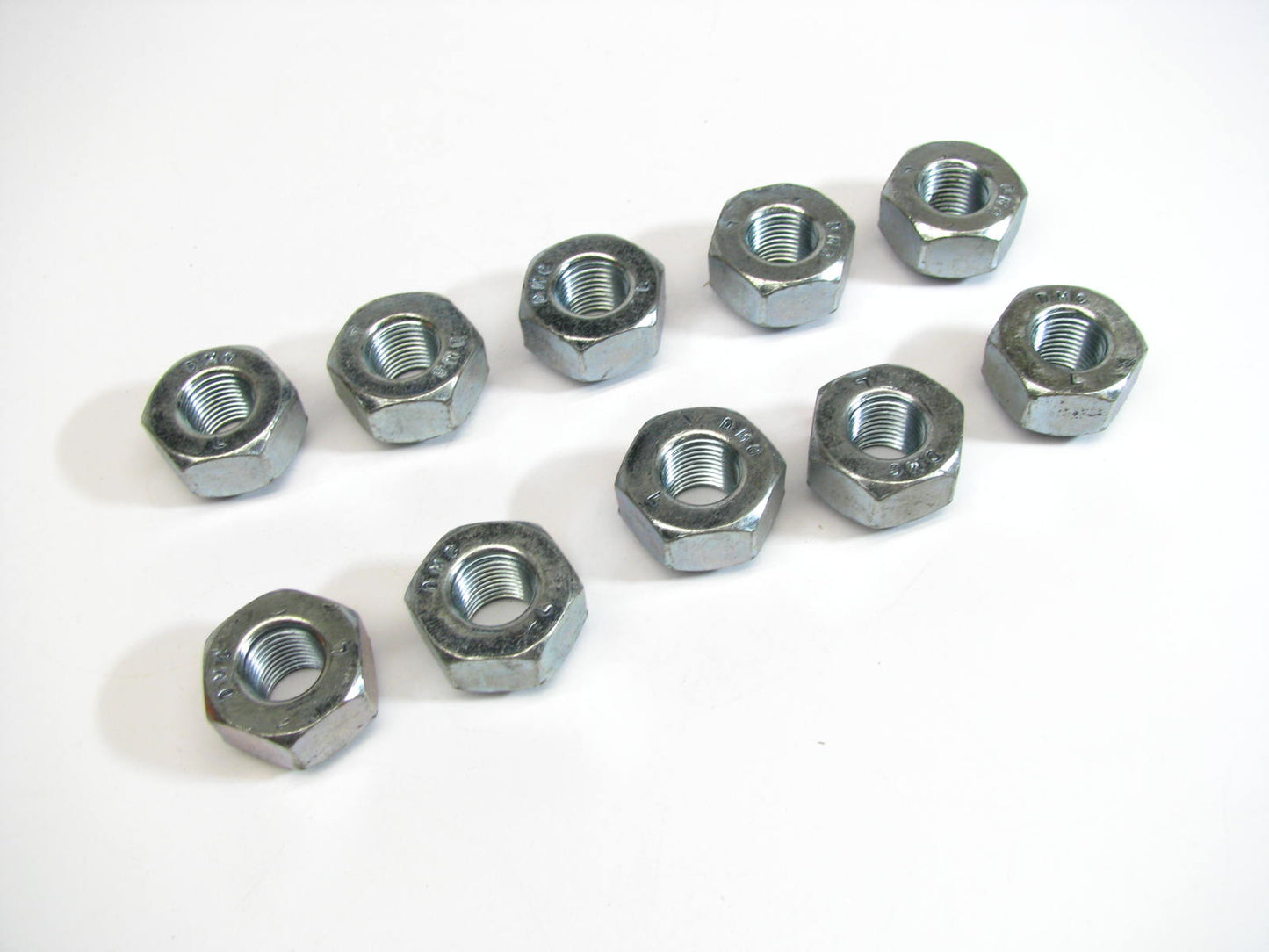 (10) Dorman 611-059 Rear Wheel Lug Nuts - 9/16-18L X 1-1/16'' HEX