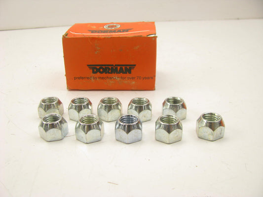 (10) Dorman 611-062 Wheel Lug Nuts - M12-1.5 X 19mm Hex