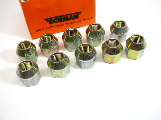 (10) Dorman 611-063 Wheel Lug Nuts - M12-1.5 X 19mm Hex