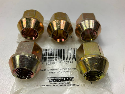 (5) Dorman 611-063 Wheel Lug Nuts