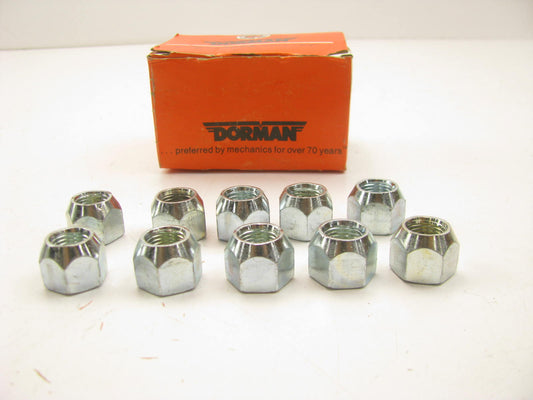(10) Dorman 611-064 Wheel Lug Nuts - M12-1.25 X 19mm Hex