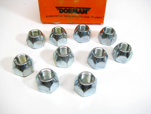 (10) Dorman 611-065 Wheel Lug Nuts - M12-1.25 X 21mm Hex