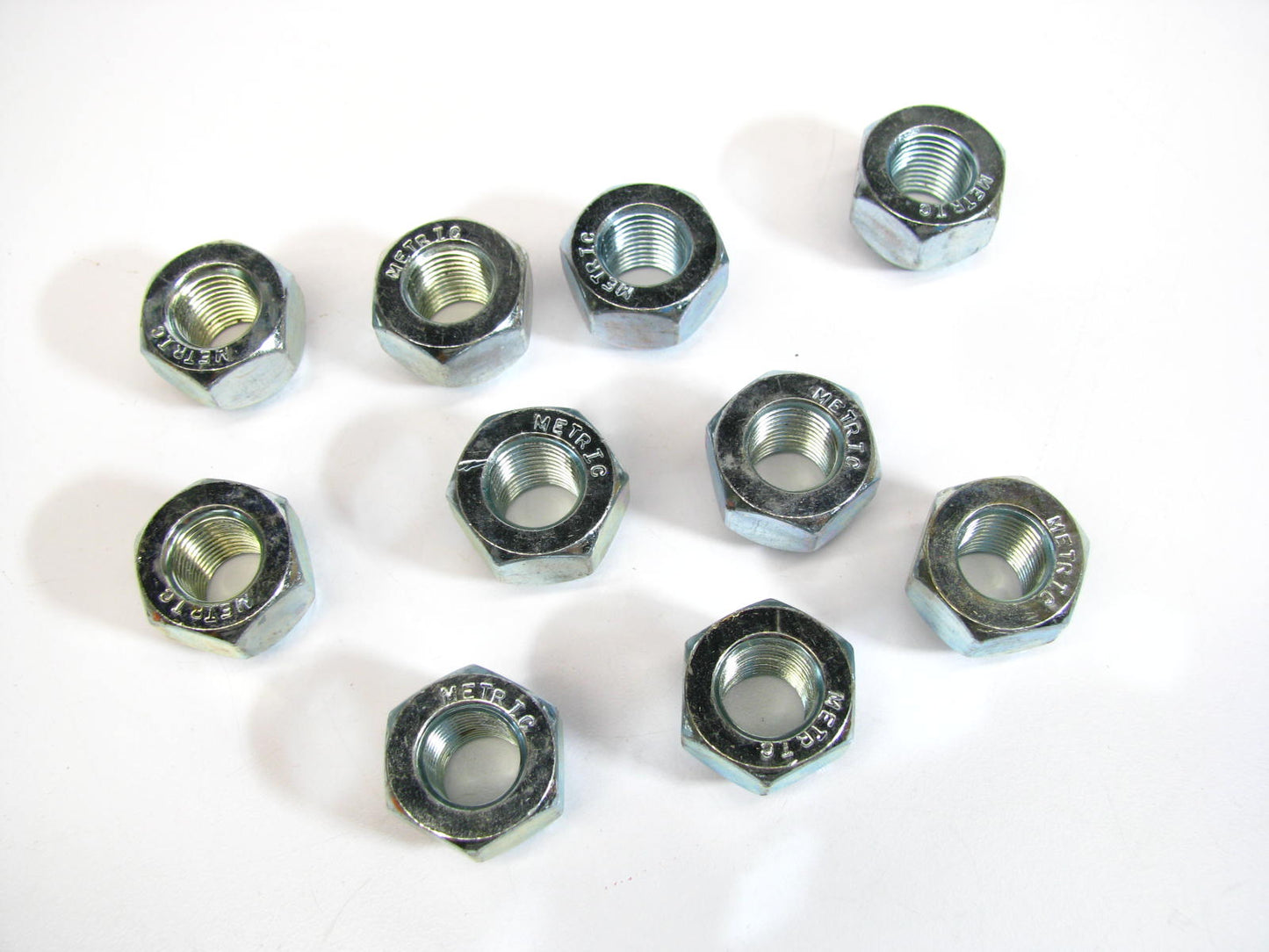 (10) Dorman 611-065 Wheel Lug Nuts - M12-1.25 X 21mm Hex