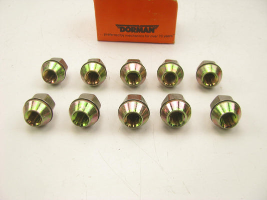 (10) Dorman 611-070 Wheel Lug Nuts - 7/16''-20 X 3/4'' Hex