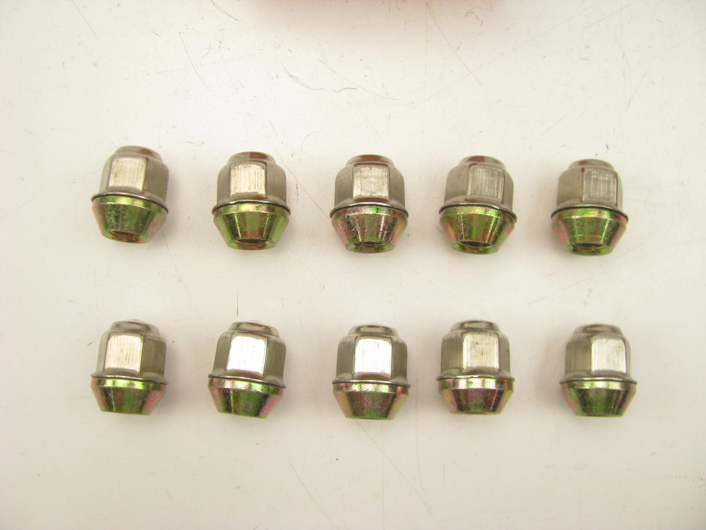 (10) Dorman 611-070 Wheel Lug Nuts - 7/16''-20 X 3/4'' Hex