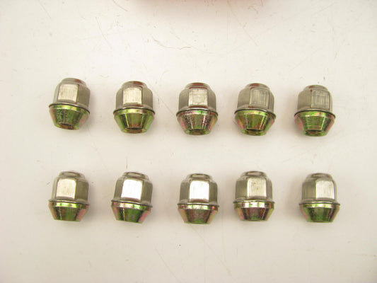 (10) Dorman 611-070 Wheel Lug Nuts - 7/16''-20 X 3/4'' Hex