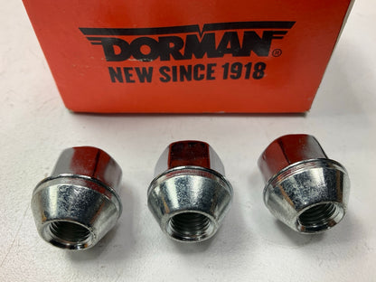 (3) Dorman 611-070 Wheel Lug Nuts