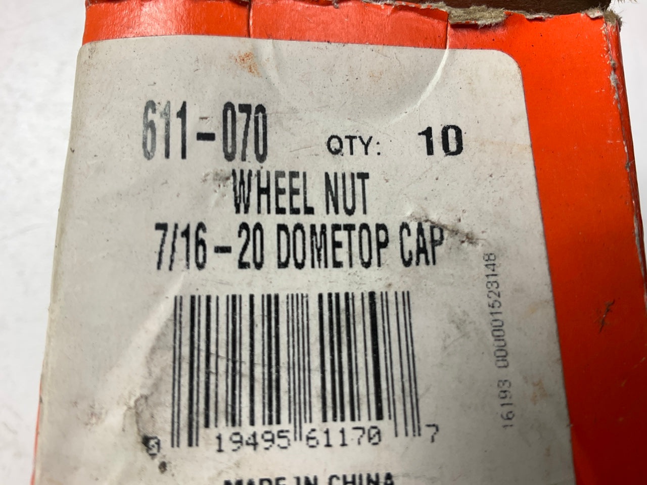 (3) Dorman 611-070 Wheel Lug Nuts