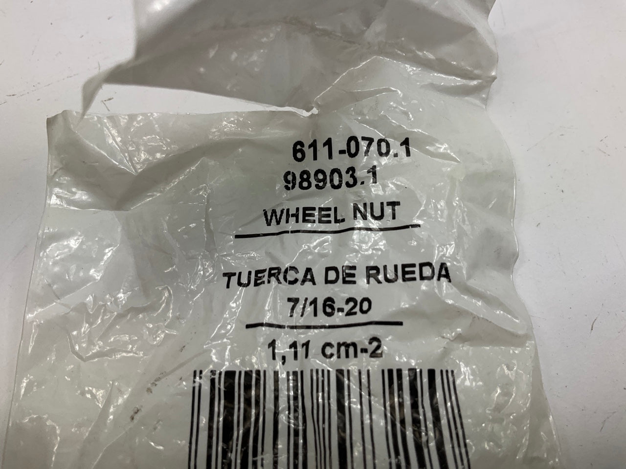 Dorman 611-070 Wheel Lug Nut