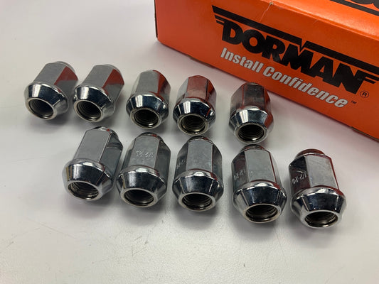 (10) Dorman 611-071 Wheel Lug Nuts - 13/16 In. Hex, 1-15/32 In. Length