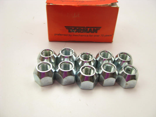 (10) Dorman 611-072 Wheel Lug Nuts - M12-1.5 X 21MM