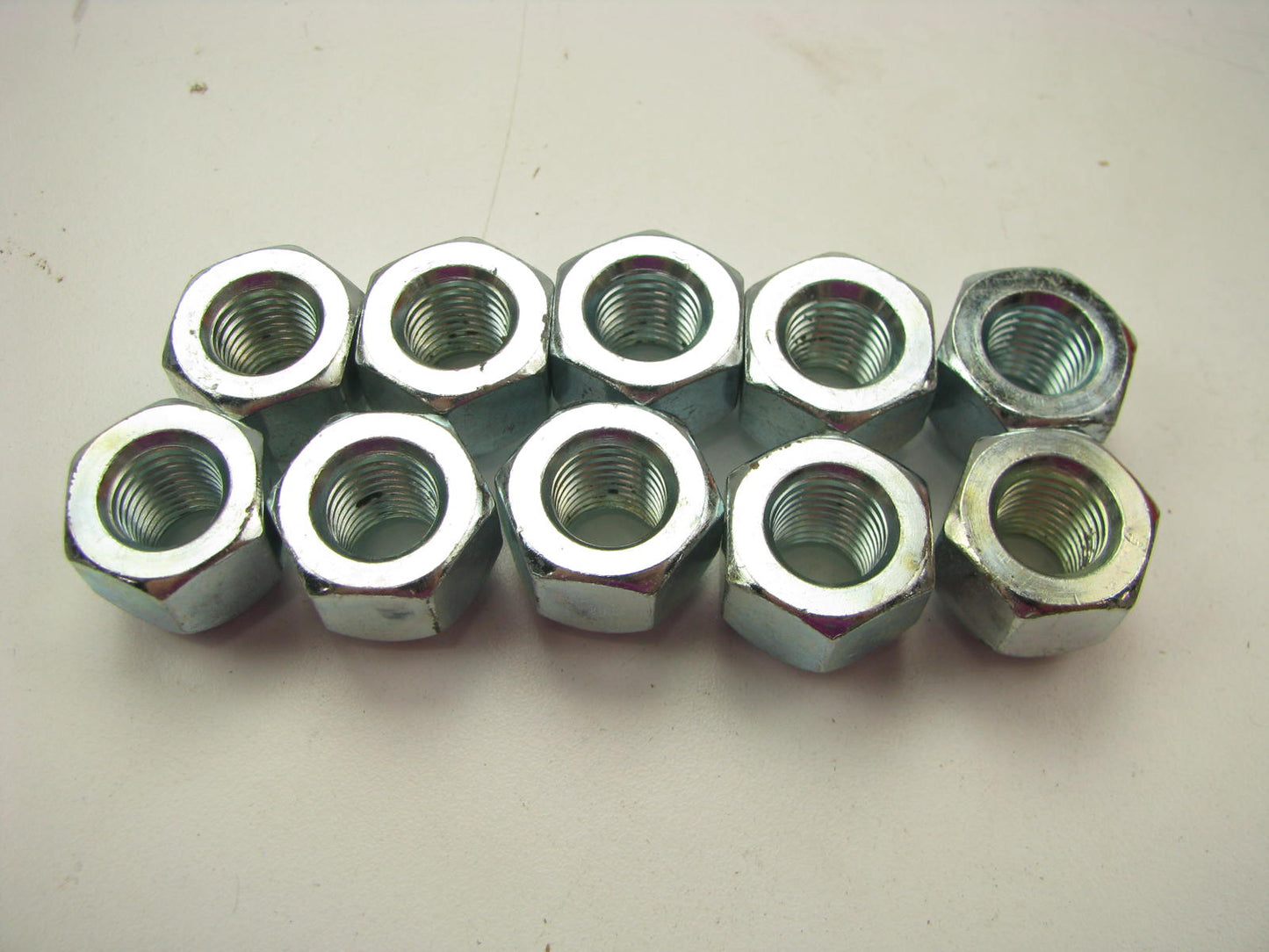 (10) Dorman 611-072 Wheel Lug Nuts - M12-1.5 X 21MM