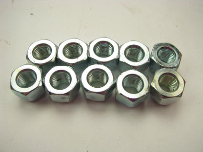 (10) Dorman 611-072 Wheel Lug Nuts - M12-1.5 X 21MM
