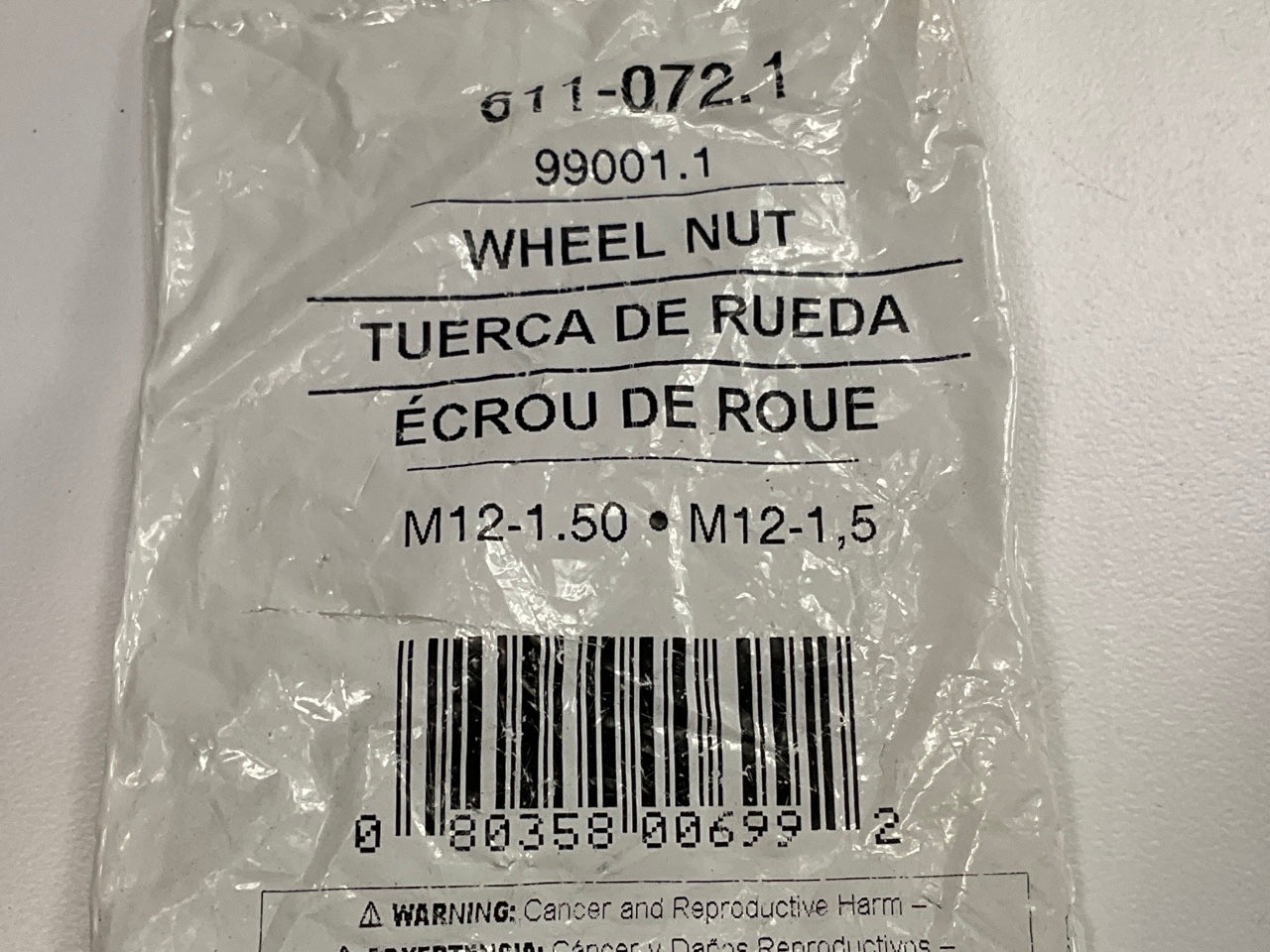 Dorman 611-072 Wheel Lug Nut