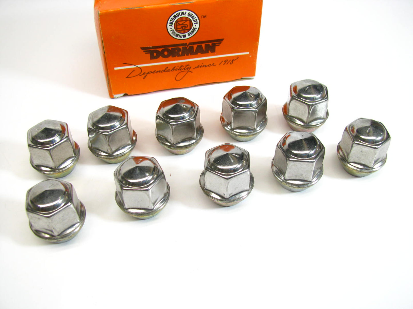 (10) Dorman 611-073 Wheel Lug Nuts - Front / Rear