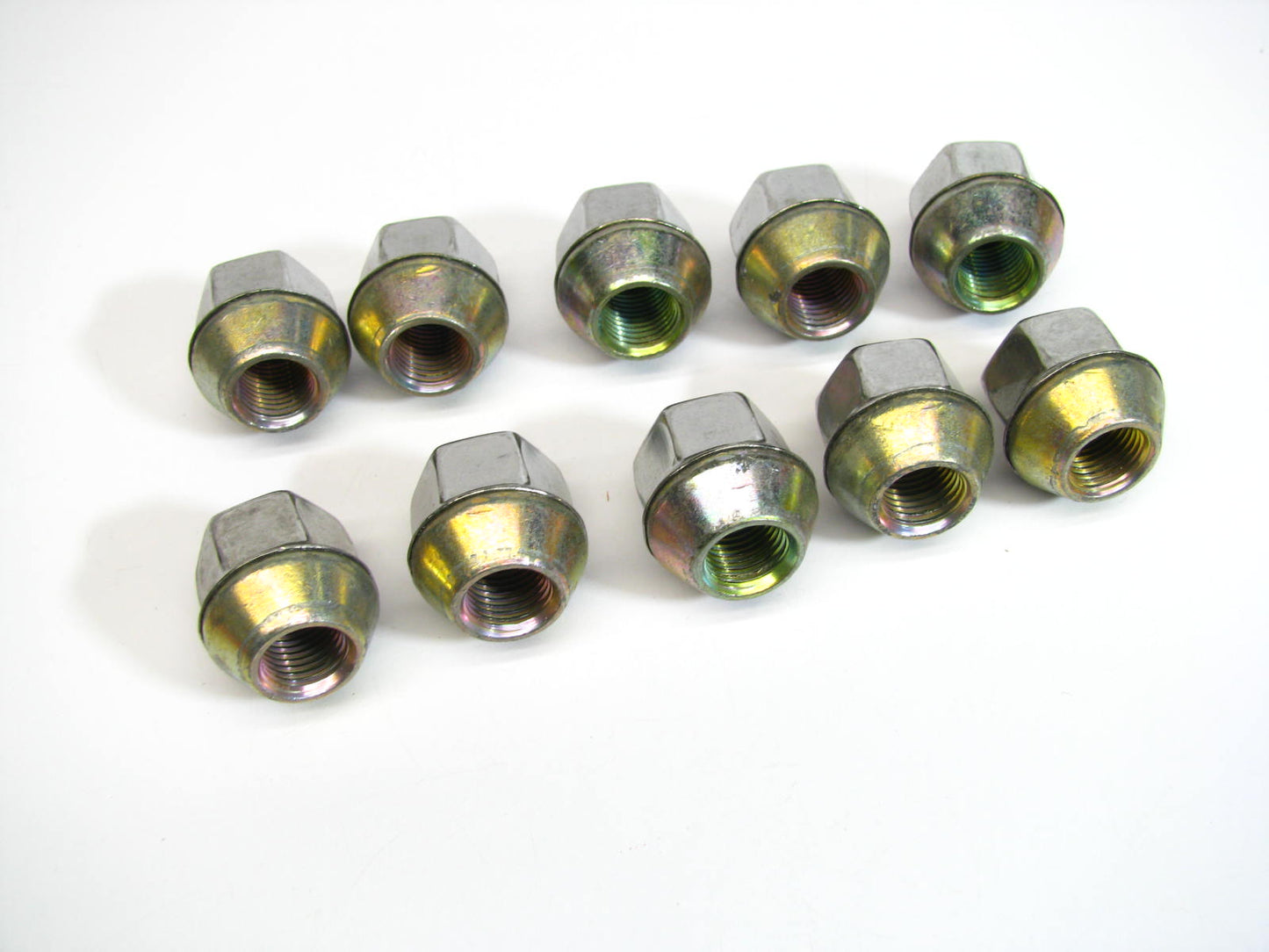 (10) Dorman 611-073 Wheel Lug Nuts - Front / Rear