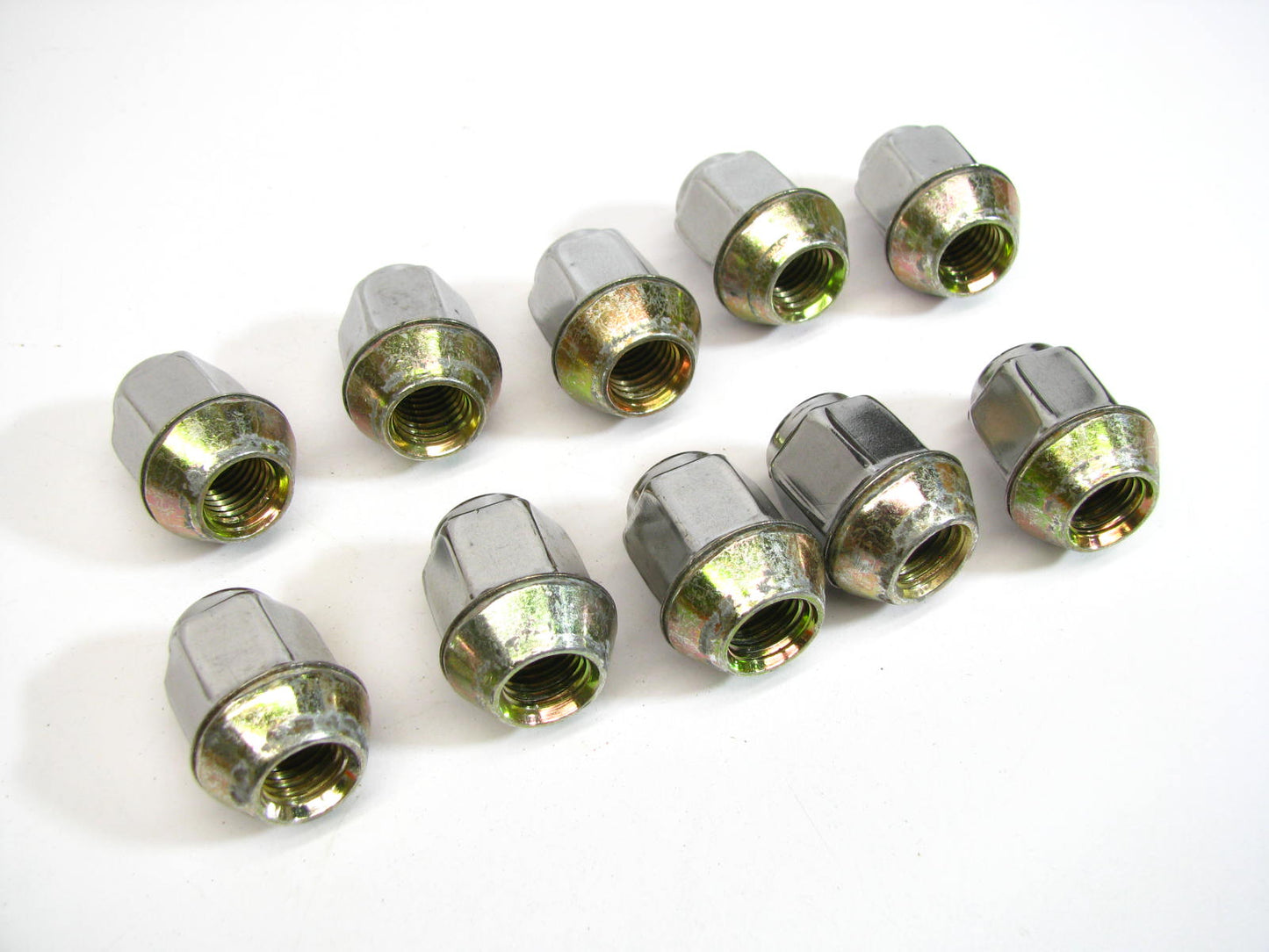 (10) Dorman 611-074 Wheel Lug Nuts - Front / Rear
