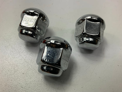 (3) Dorman 611-075 Wheel Lug Nuts