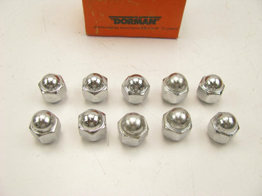 (10) Dorman 611-076 Acorn Wheel Lug Nut - M12-1.25 X 19mm Hex