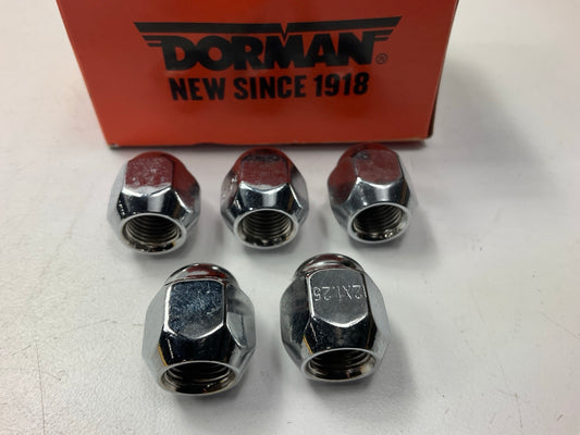 (5) Dorman 611-076 Wheel Lug Nuts