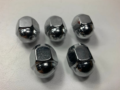 (5) Dorman 611-076 Wheel Lug Nuts