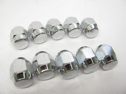 Dorman 611-077 Wheel Lug Nuts M12-1.50 Acorn - 21mm Hex, 27mm Length - 10 Pack
