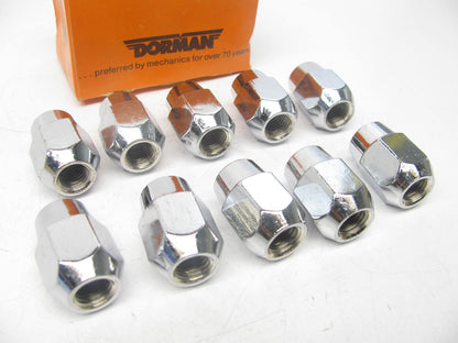 (10) Dorman 611-078 Wheel Lug Nuts - M12-1.5 X 21mm Hex