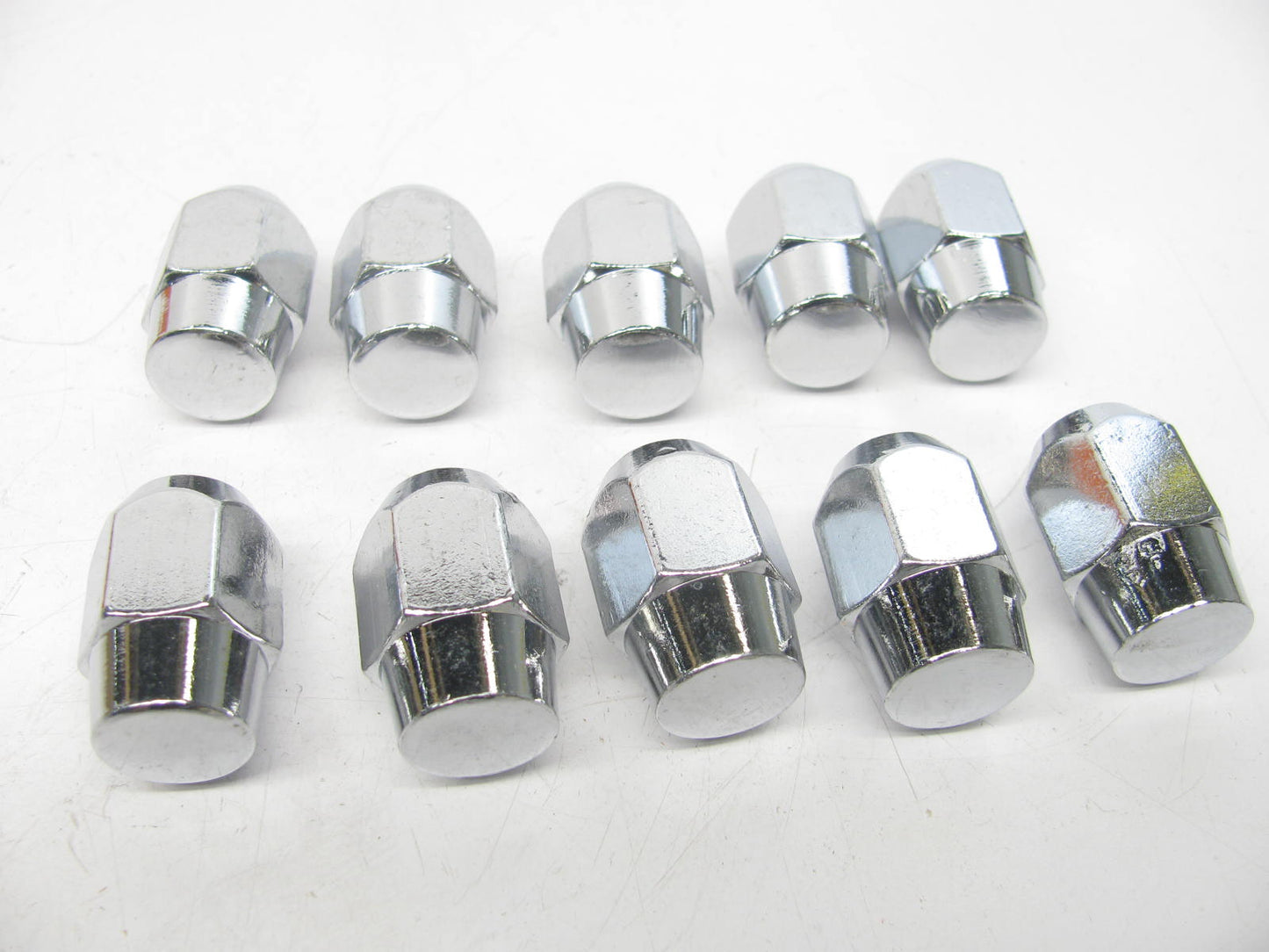 (10) Dorman 611-078 Wheel Lug Nuts - M12-1.5 X 21mm Hex