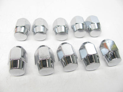 (10) Dorman 611-078 Wheel Lug Nuts - M12-1.5 X 21mm Hex