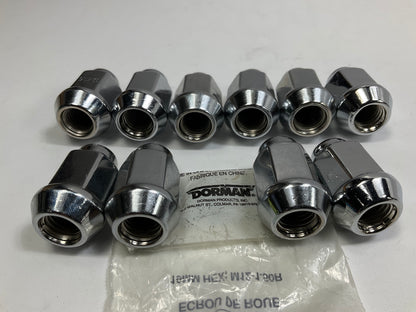 (10) Dorman 611-084 Wheel Lug Nuts