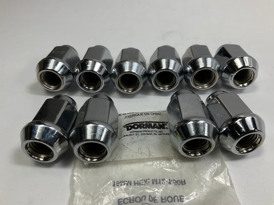 (10) Dorman 611-084 Wheel Lug Nuts