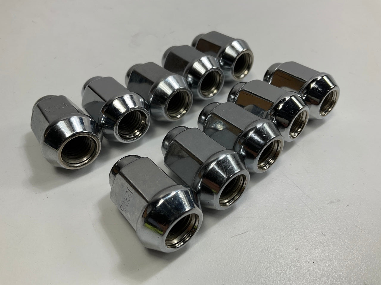 (10) Dorman 611-084 Wheel Lug Nuts