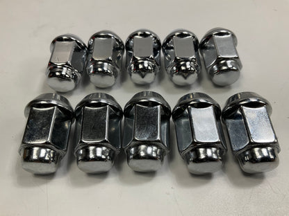 (10) Dorman 611-084 Wheel Lug Nuts
