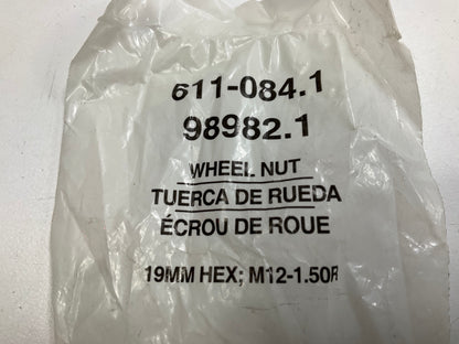 (10) Dorman 611-084 Wheel Lug Nuts