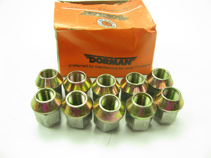 (10) Dorman 611-091 Wheel Lug Nuts - 1/2''-20 X 3/4'' Hex