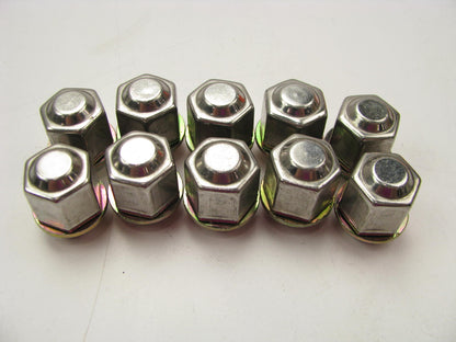 (10) Dorman 611-091 Wheel Lug Nuts - 1/2''-20 X 3/4'' Hex