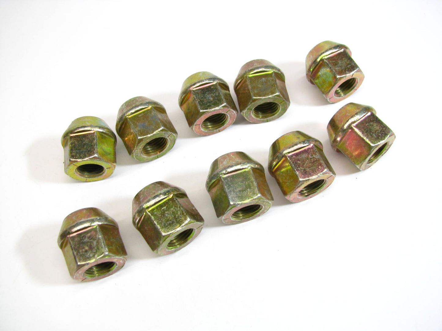 (10) Dorman 611-093 Wheel Lug Nuts - 1/2-20 X 13/16'' HEX