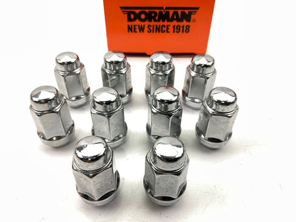 (10) Dorman 611-094 Wheel Lug Nuts