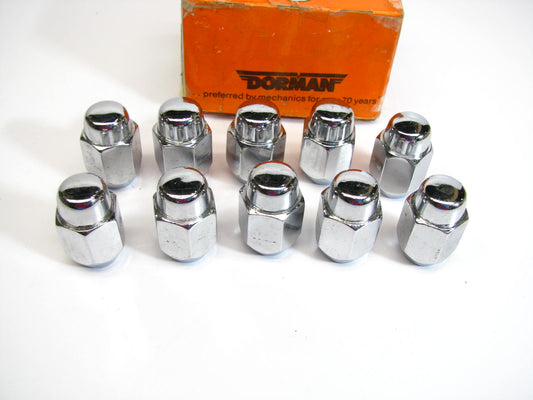 (10) Dorman 611-097 Wheel Lug Nuts - 7/16''-20