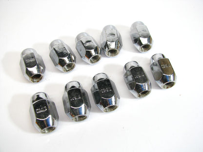 (10) Dorman 611-097 Wheel Lug Nuts - 7/16''-20