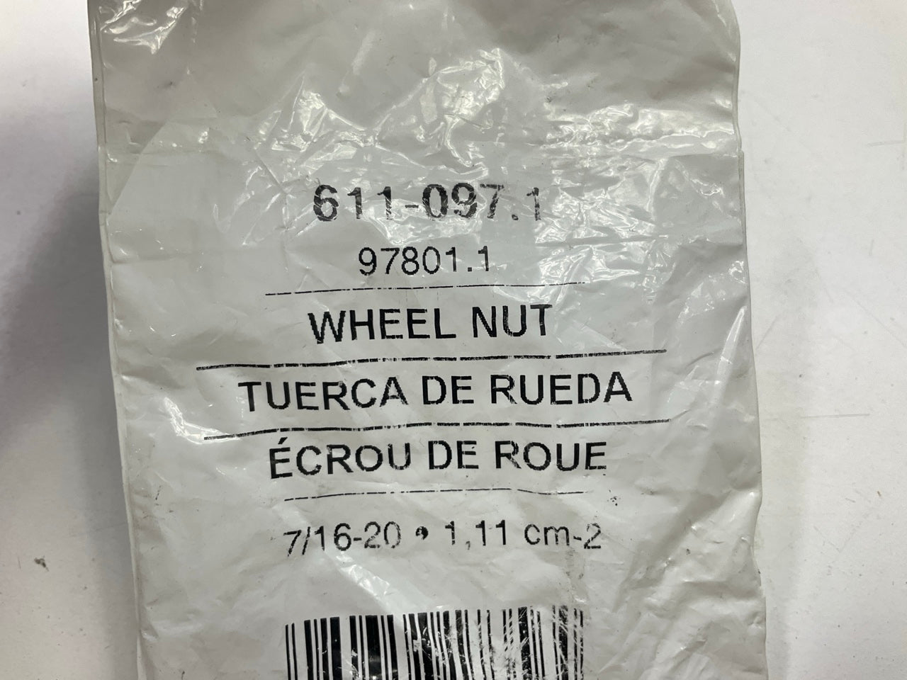 Dorman 611-097 Wheel Lug Nut