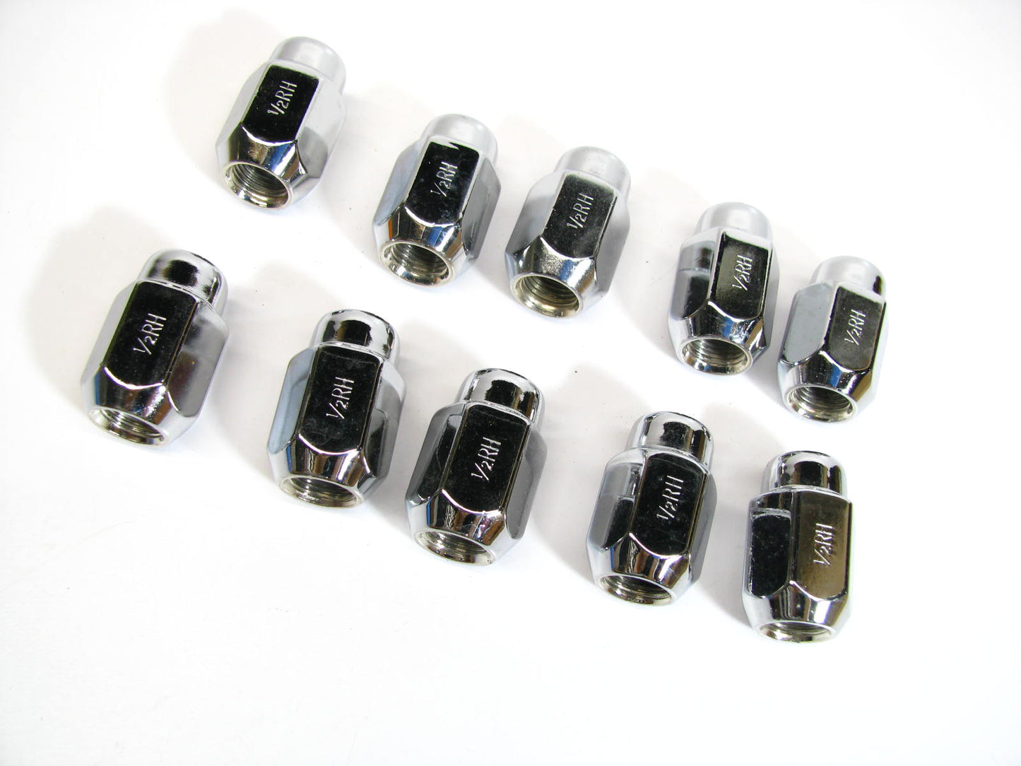 (10) Dorman 611-098 Wheel Lug Nuts - Front / Rear