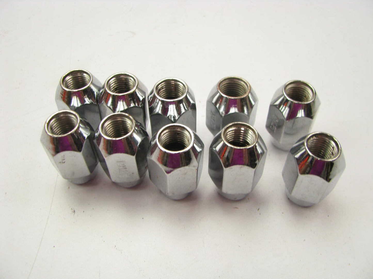 (10) Dorman 611-099 Boxed Acorn Wheel Lug Nut - M12-1.25