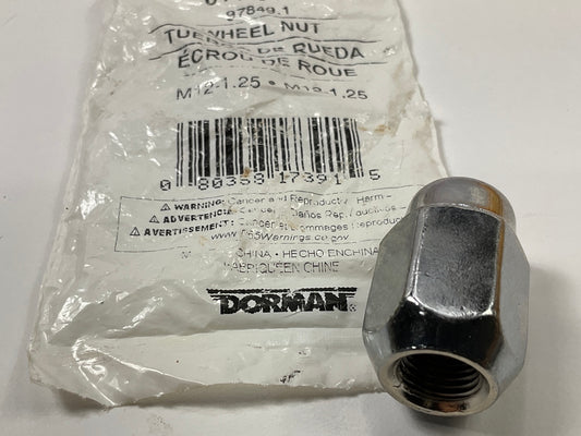 Dorman 611-099-1 Wheel Lug Nut M12-1.25 Acorn - 13/16 In. Hex, 35mm Length