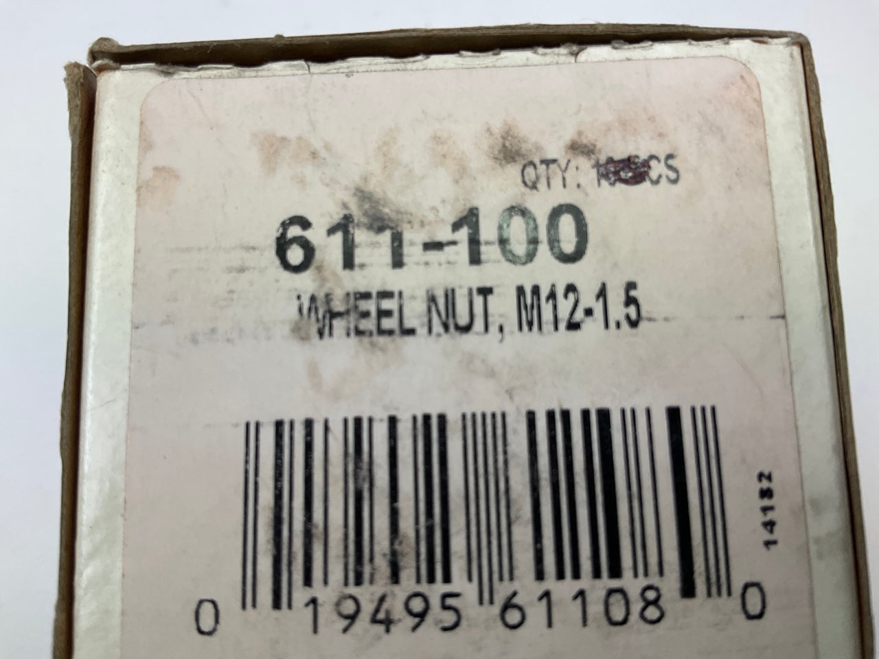 (5) Dorman 611-100 Wheel Lug Nuts