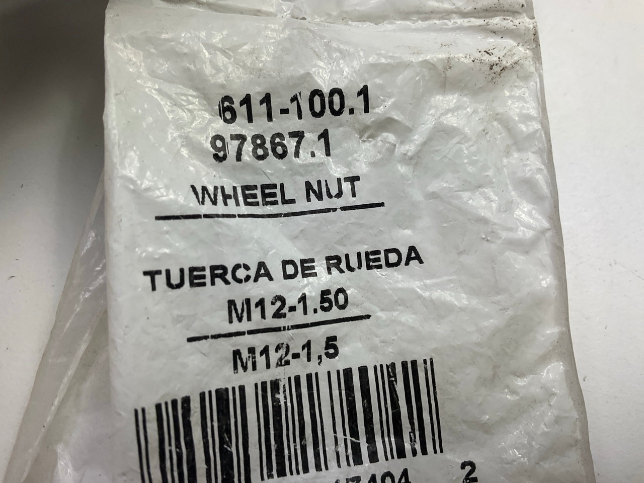 Dorman 611-100 Wheel Lug Nut